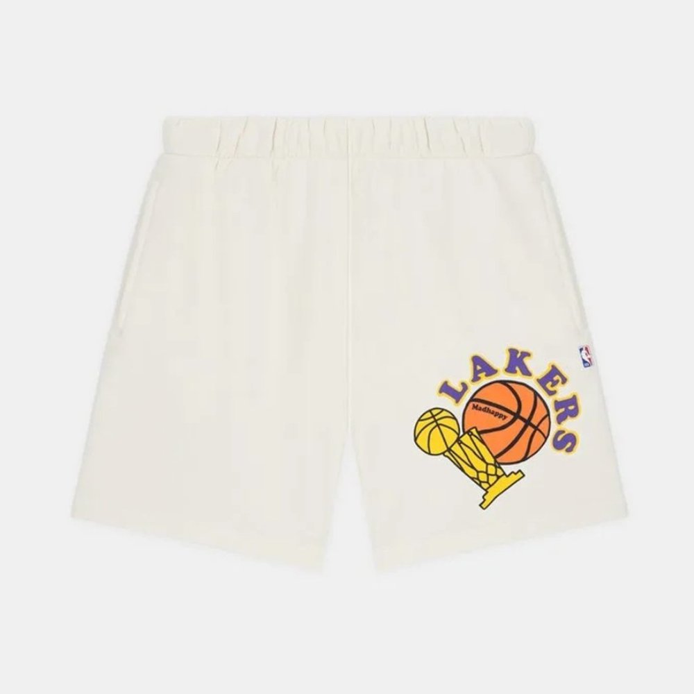 MADHAPPY LAKERS HERITAGE SHORT